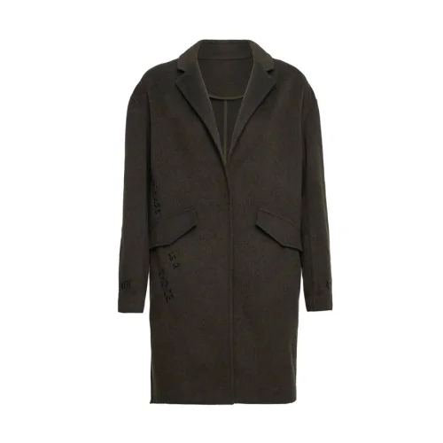 Mier - Embroıdery Detaıled Stockholm Coat