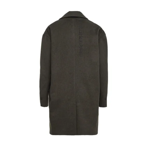 Mier - Embroıdery Detaıled Stockholm Coat