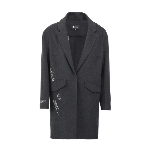 Mier - Embroıdery Detaıled Stockholm Coat