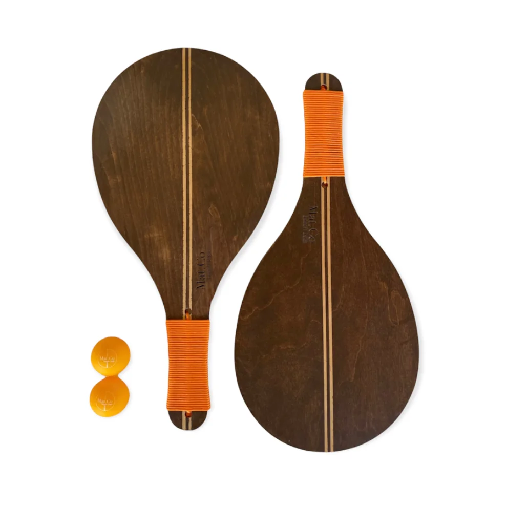 Mat.Co - Naranja Racket Set - 1