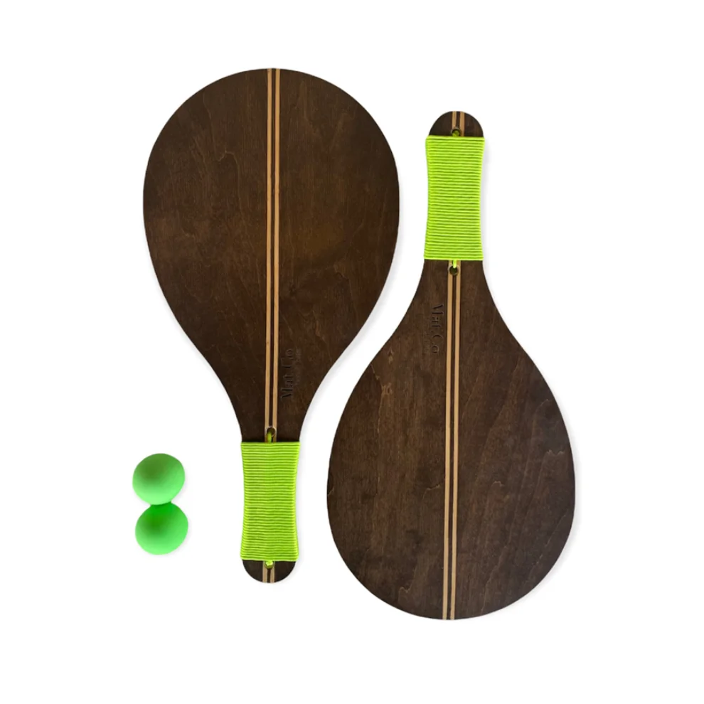 Mat.Co - Verde Racket Set - 1