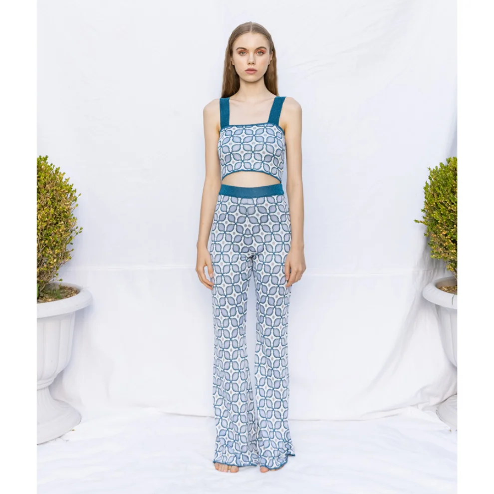 MOX - 11 P.M. Crop Top Set