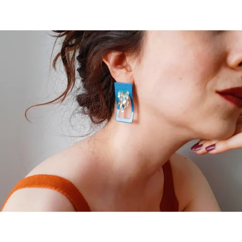 who.is.perfect - Melting Earrings