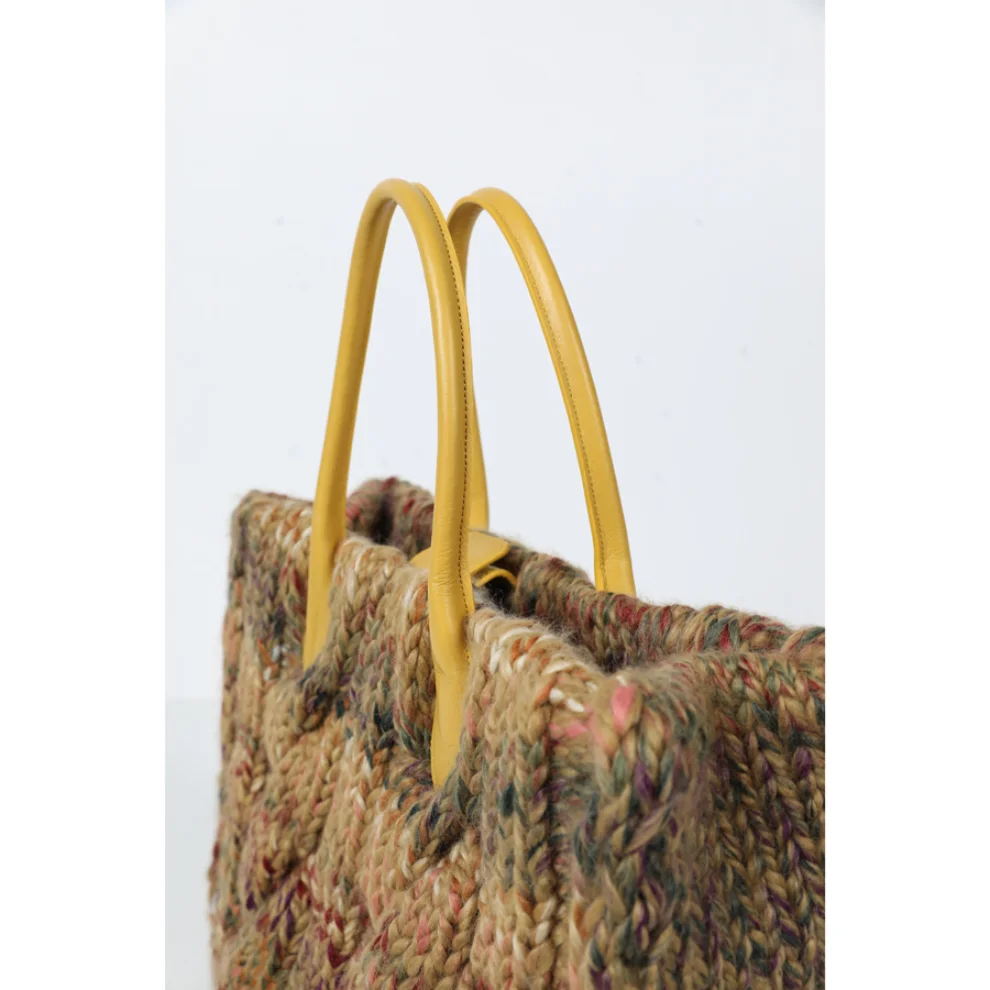 BooBagIstanbul - Boowool Totebag