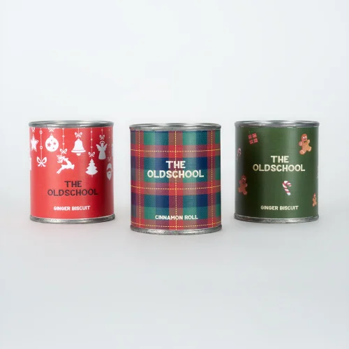 The Old School Candle - Christmas Set Mum