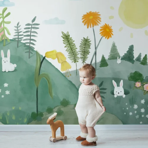 Little Cute Things - Wonderland Duvar Kağıdı
