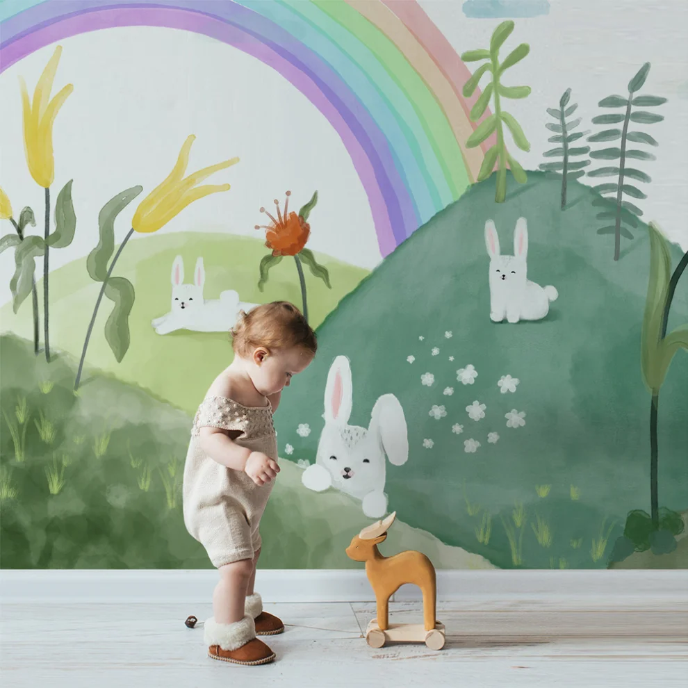 Little Cute Things - Wonderland Wallpaper