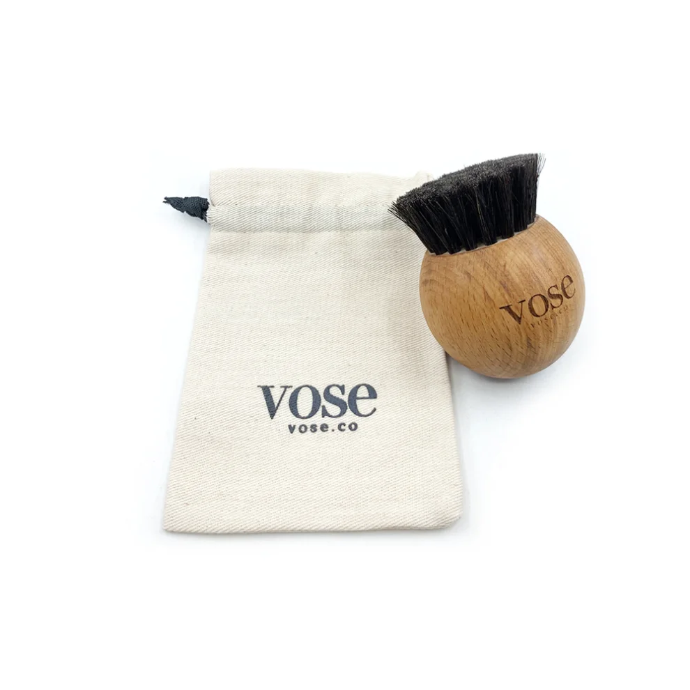 Vose - Vose 100% Natural Horsehair Face Brush - Ball