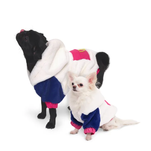 Coucou - Ciconia X Coucou SuperPuff Pet Plush Jacket