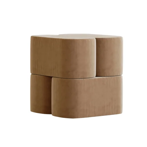 Hermhaus - Ori Teddy Pouffe