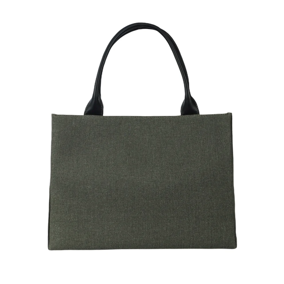Aika Concept - Deep Sea Green Canvas Tote Bag