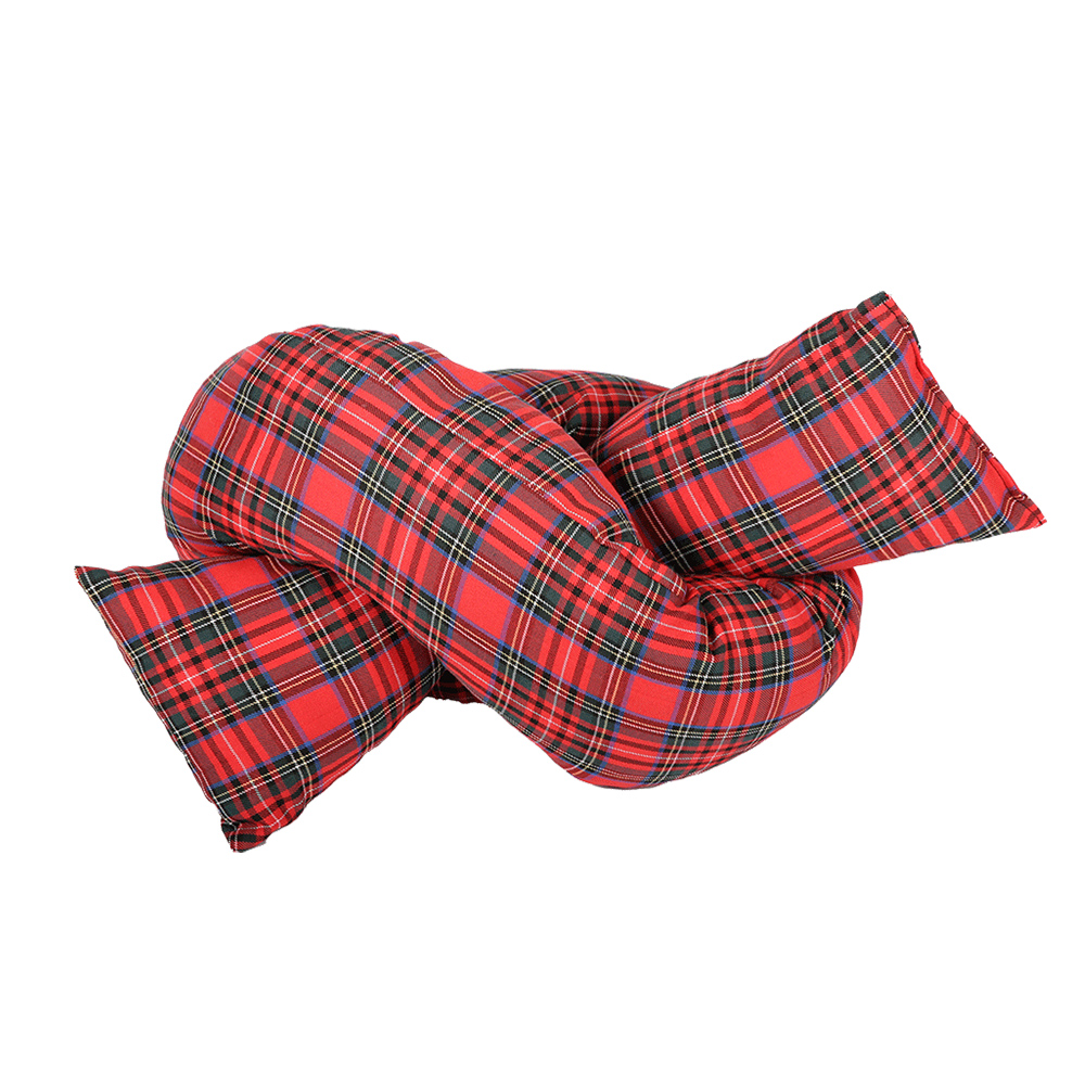 Red Plaid Pillow