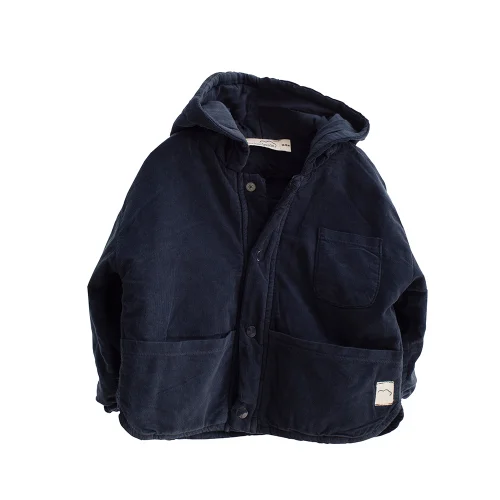 intheclouds - Twill Puffer Coat