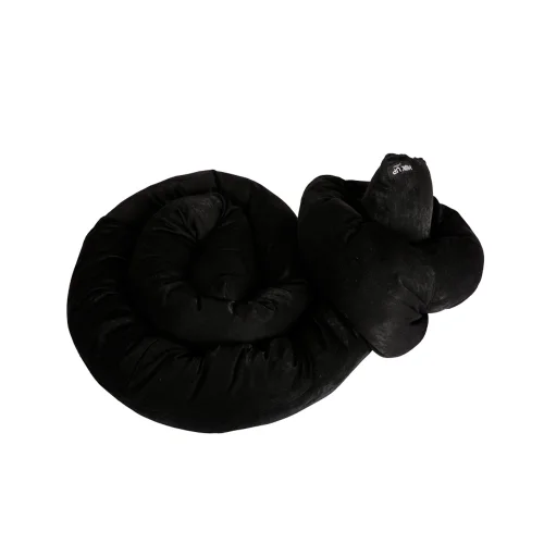 Hook Up Pillow - Hook Up For Pets Black Velvet