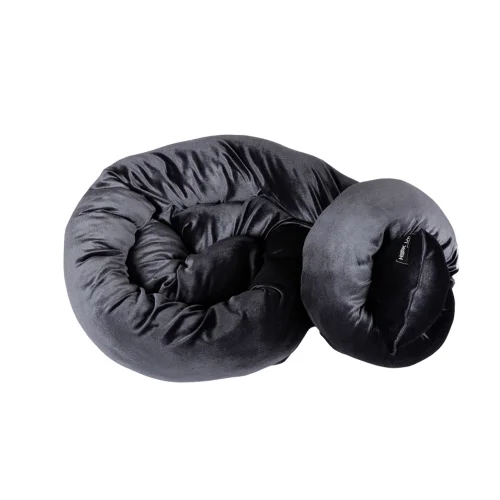 Hook Up Pillow - Hook Up For Pets Black Velvet