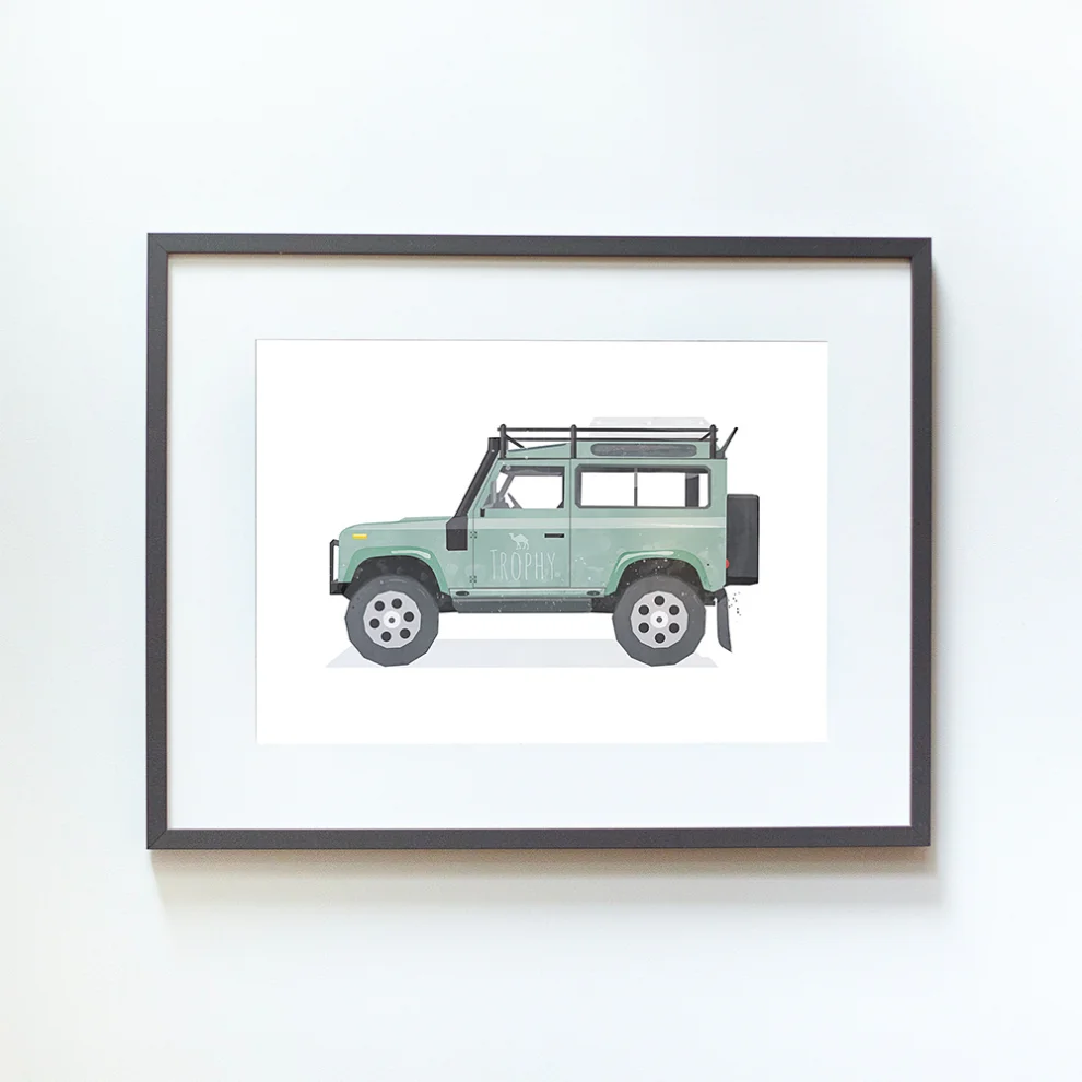 Little Forest Animals - Land Rover Defender