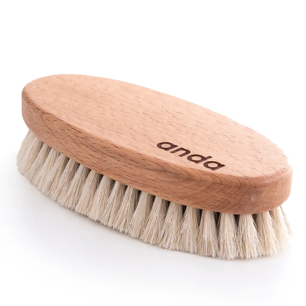 Anda Heal - Horse Hair Brush