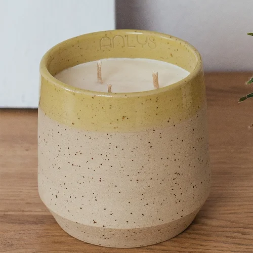 An'lys Atelier - Jord Stoneware Soy Candle - Ii