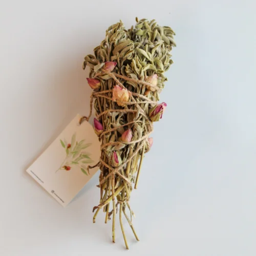 Root Aromaterapi - Sage & Rose Incense