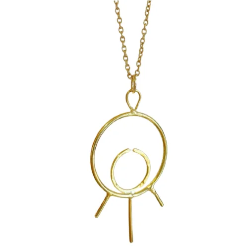 Nazou Jewelry - Sirius Eye Necklace