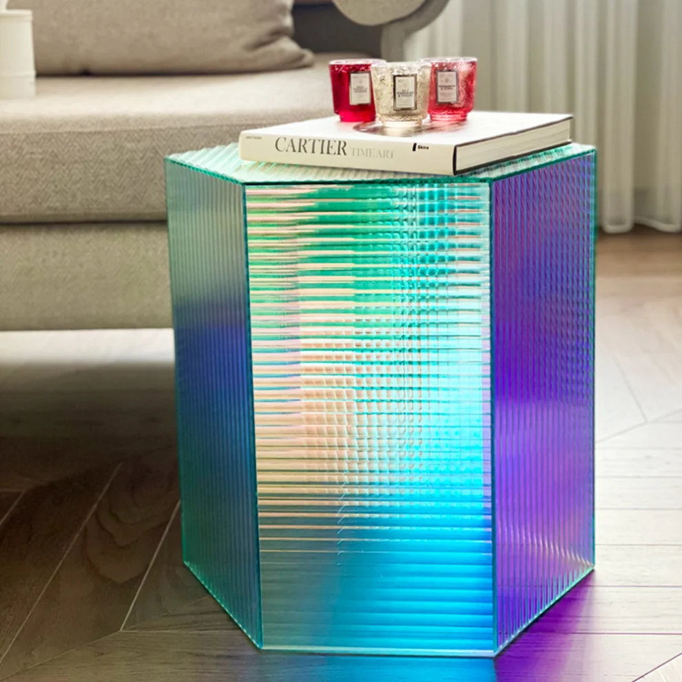 Yugen Lab - Luminous Side Table