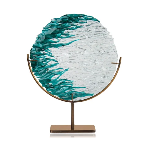 Saken Cam & Tasarım - Yosun Glass Sculpture