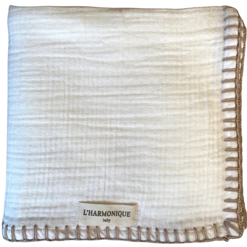 L’Harmonique - Zuzu Organic Müslin Blanket