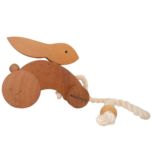 Mia Utopia - Rabbit Walking Friend Toy