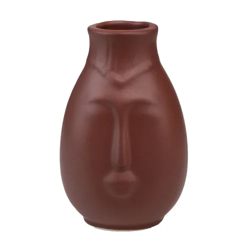 Beige & Stone - Ruddy Face Vase