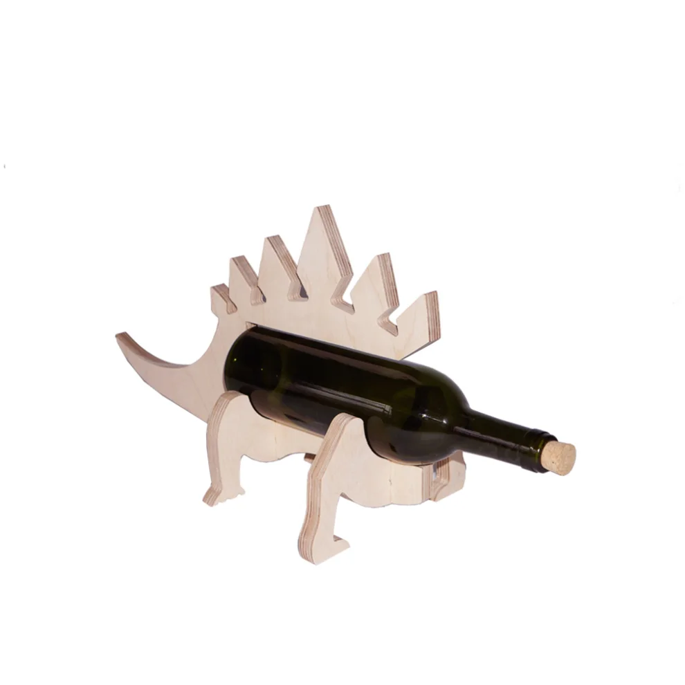 Tufetto - Stegosaurus Wine Rack