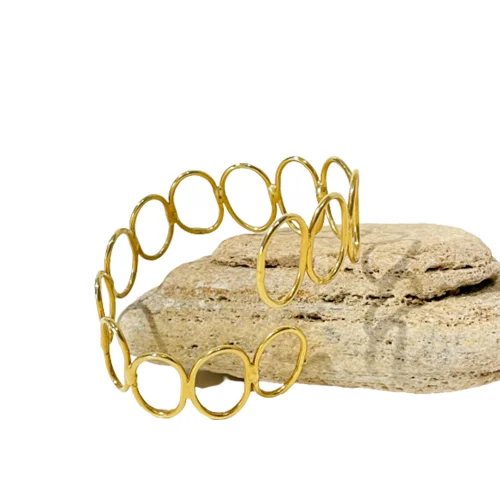 Nazou Jewelry - Spiral Bracelet
