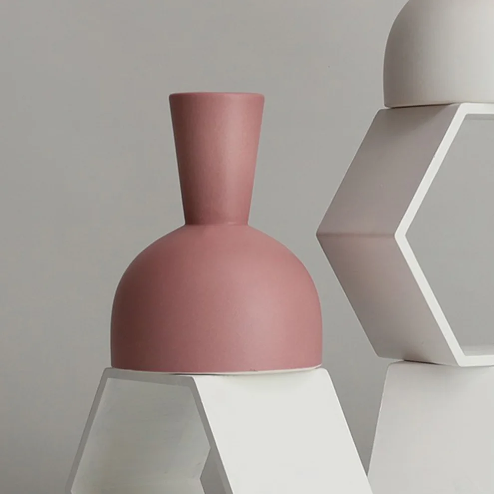 Beige & Stone - Laura Vase