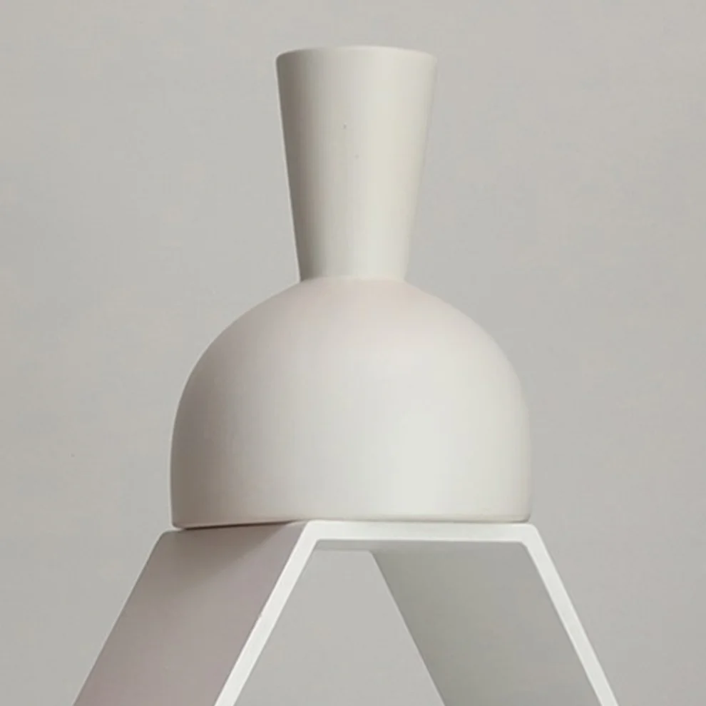 Beige & Stone - Laura Vase