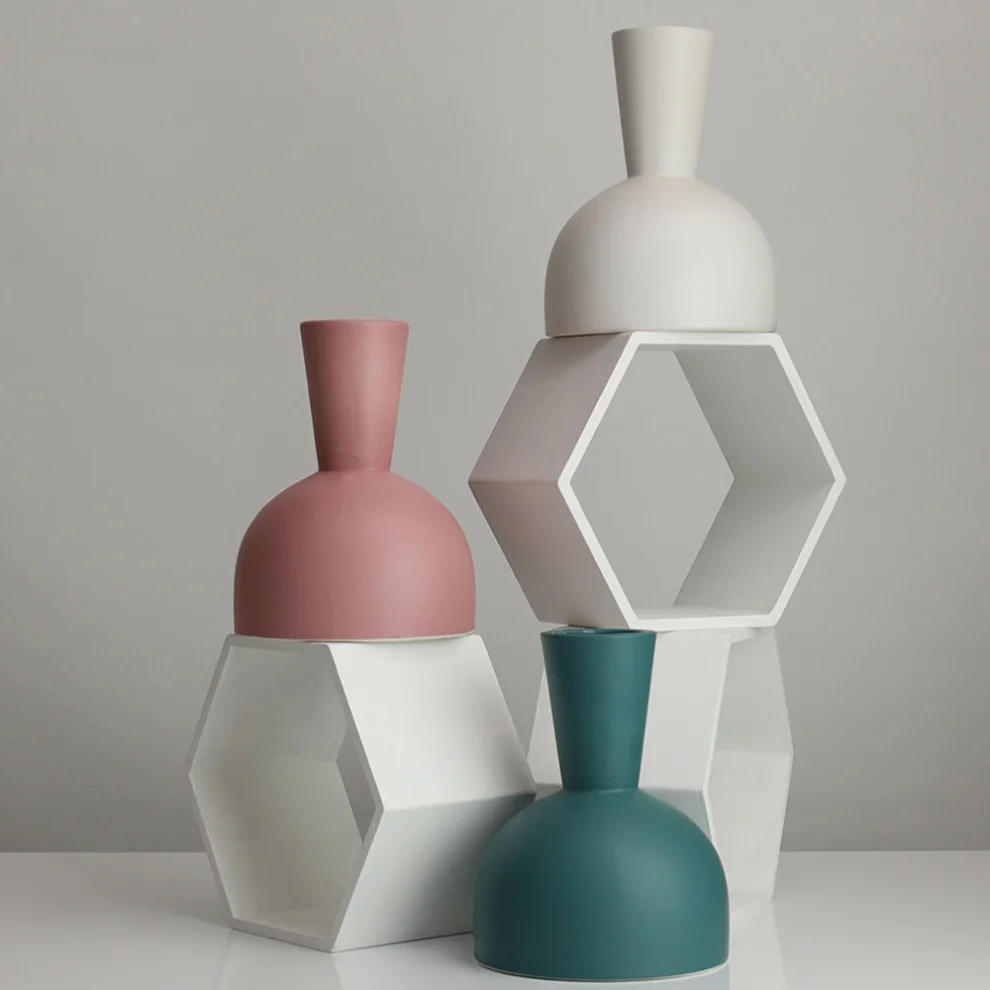 Beige & Stone - Laura Vase