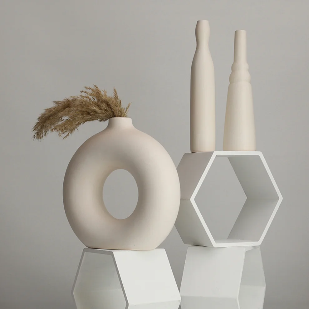 Beige & Stone - Polo Vase