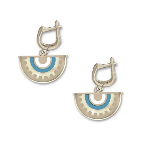 Iris The Brand - Enki Enameled Earing