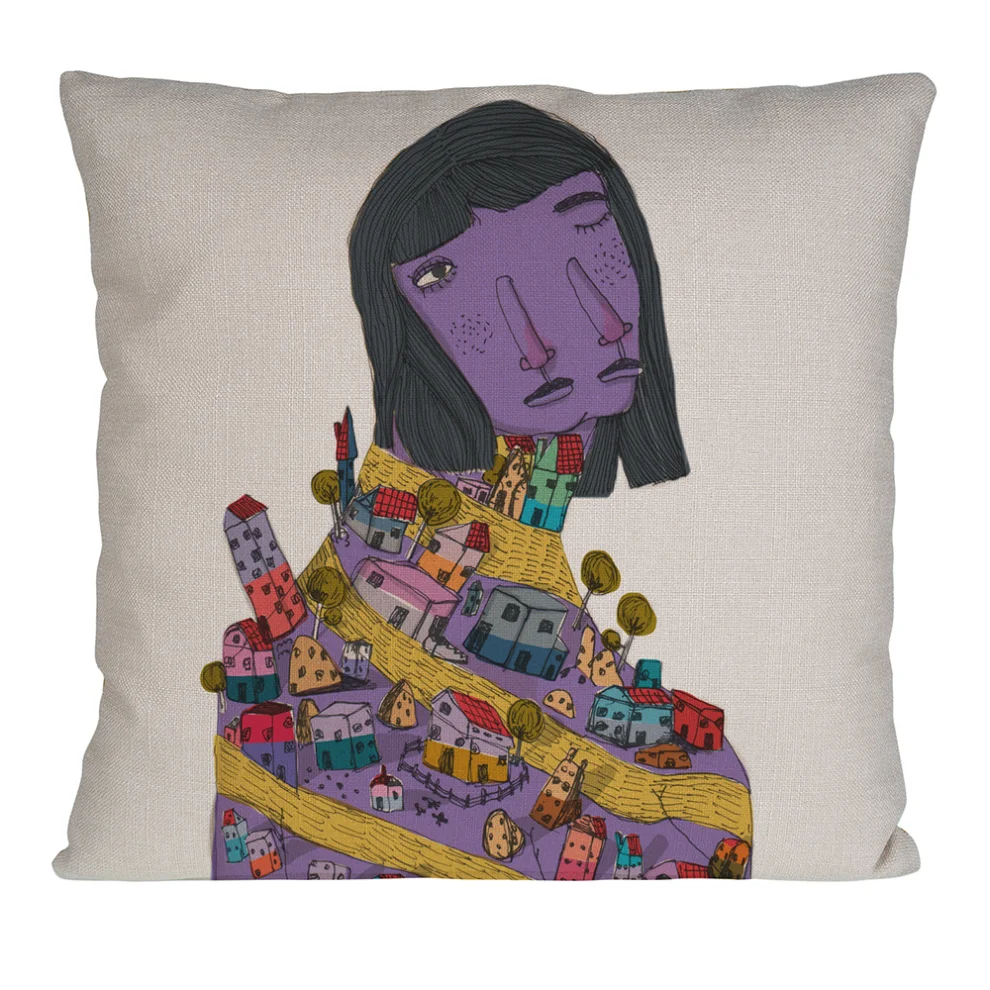 Serkan Akyol - Americana Exotica Pillow