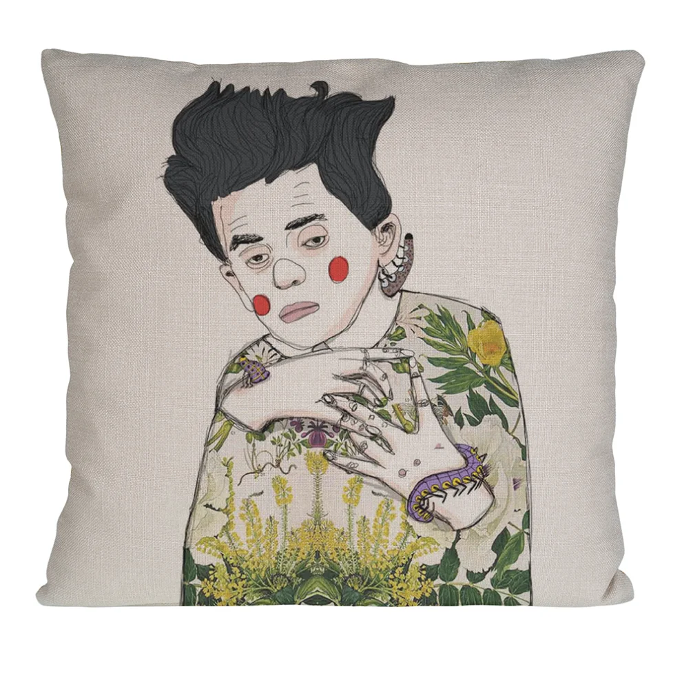 Serkan Akyol - Egon Schiele Pillowcase