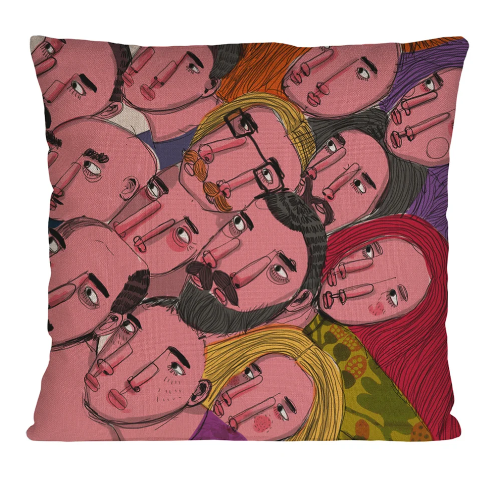 Serkan Akyol - Göğe Bakma Durağı Pillowcase