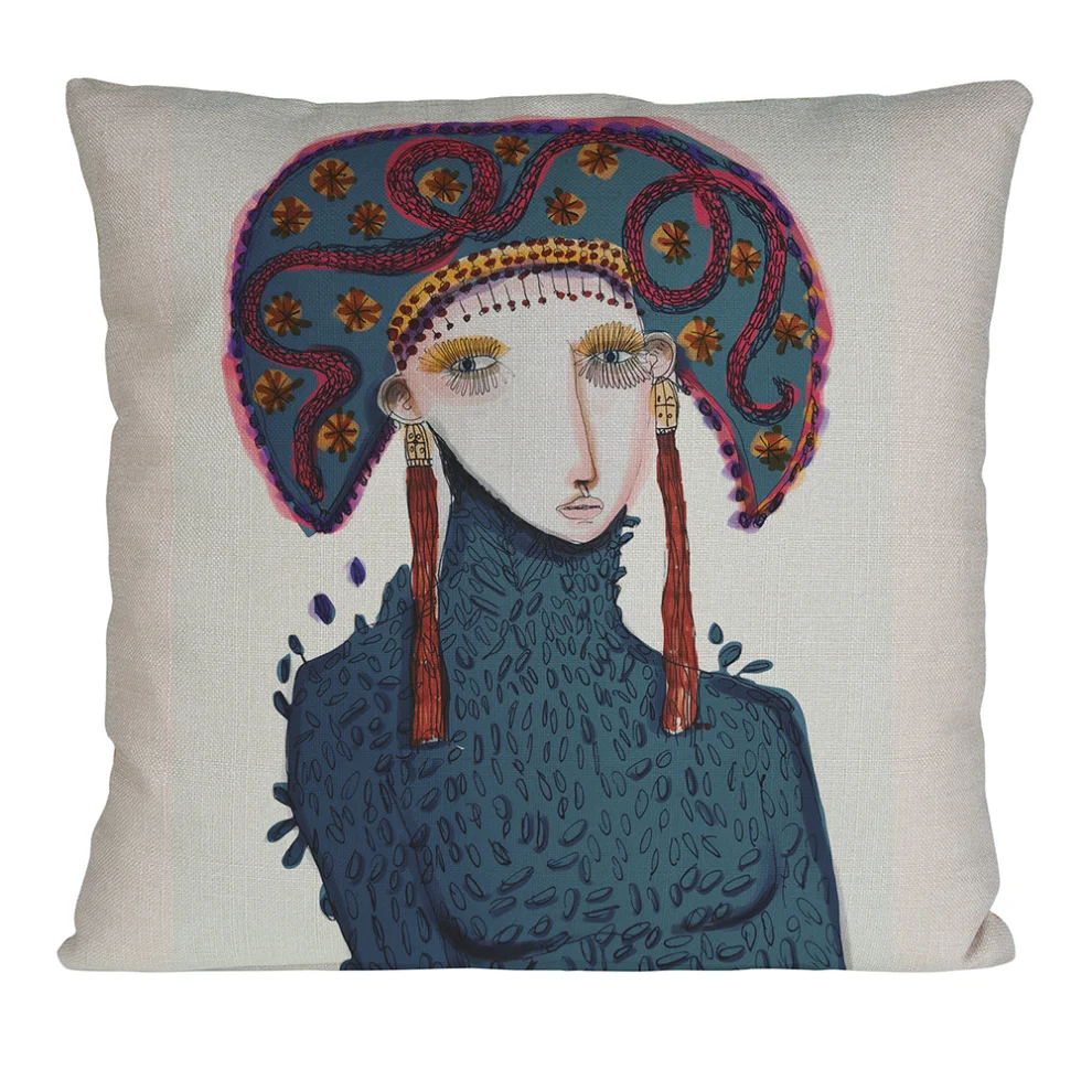 Serkan Akyol - I Am Not Romeo Pillow