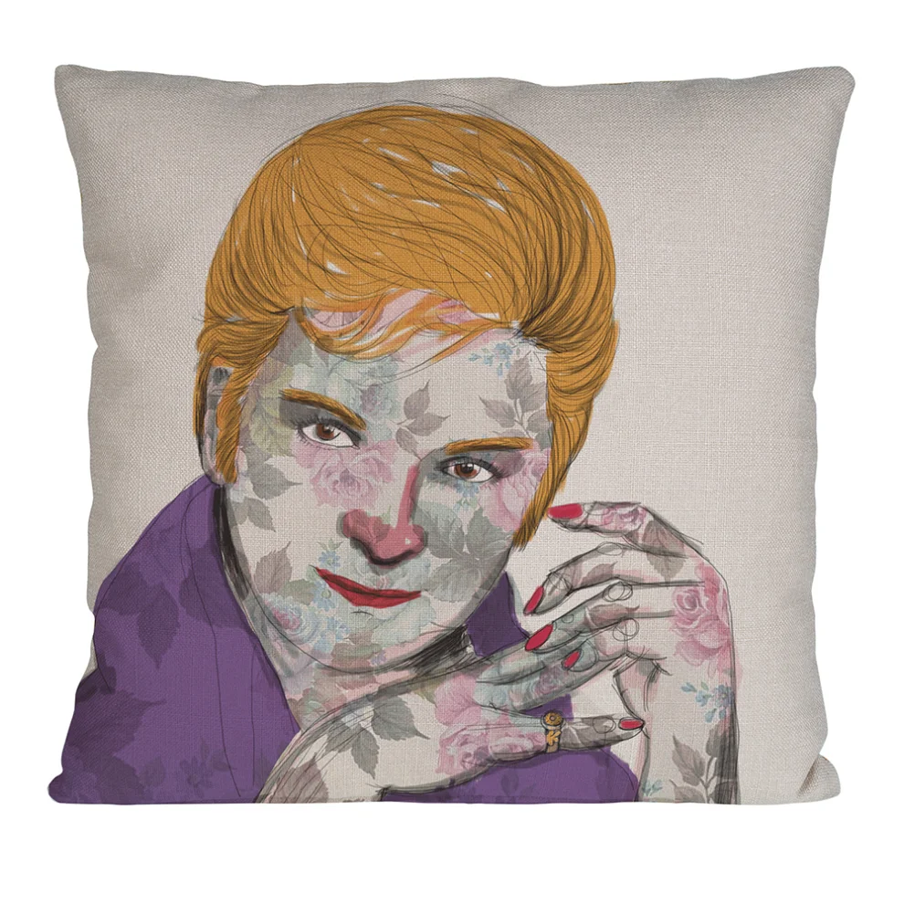 Serkan Akyol - Zeki Müren Pillow