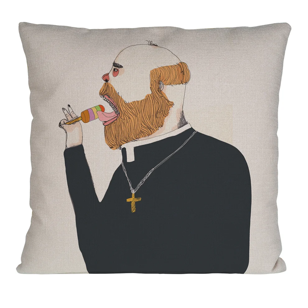 Serkan Akyol - Preacher Pillowcase