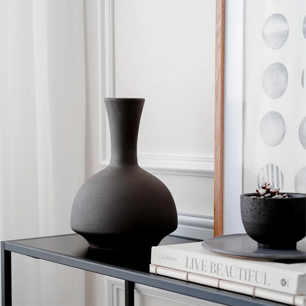 Beige & Stone - Odessa Vase