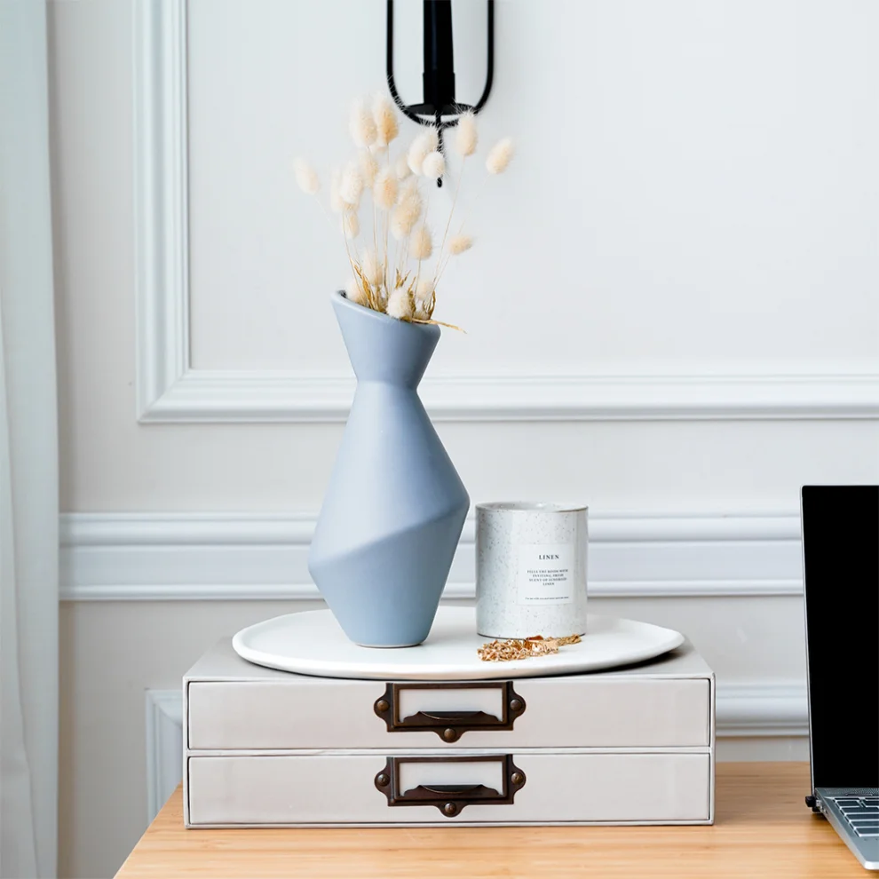 Beige & Stone - Teza Vase