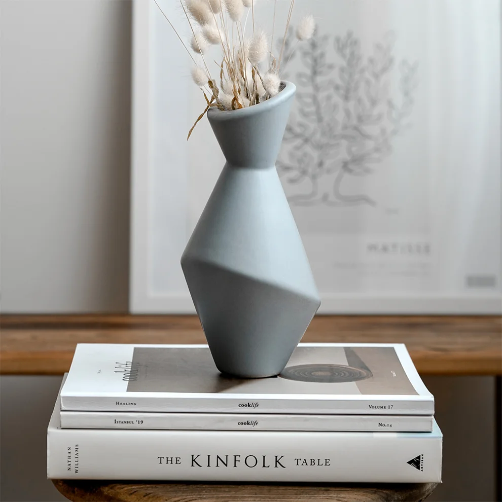 Beige & Stone - Teza Vase