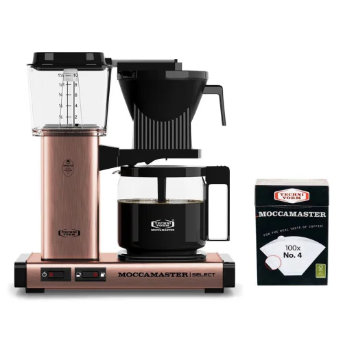 Moccamaster - Select Filtre Kahve Makinesi Cam Potlu