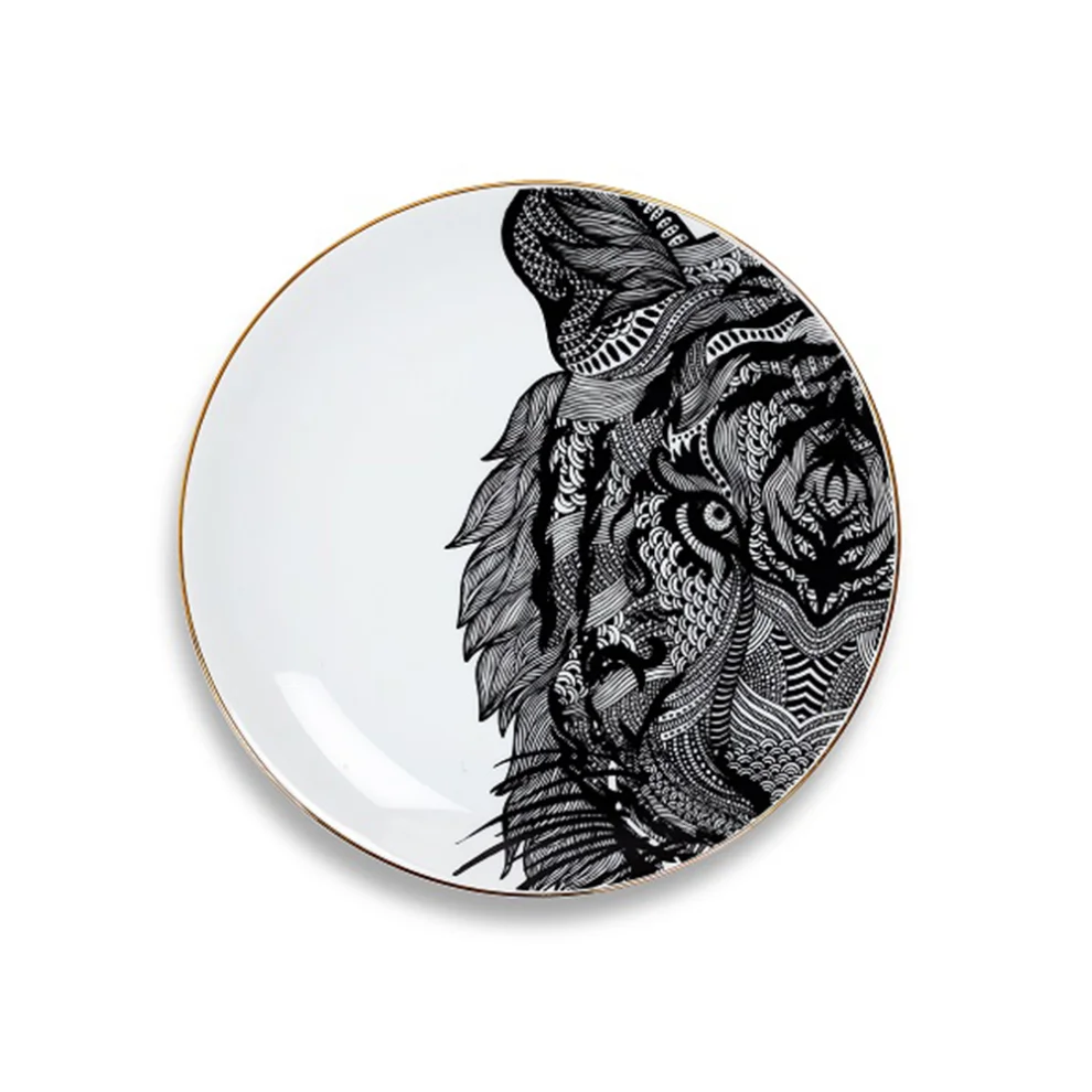 Some Home İstanbul - Tiger Figure Flat Plate