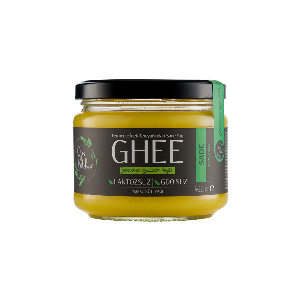 Ghee Traditional 225 Gsm- Lactose Free- Non Gmo