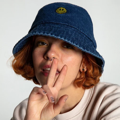 Kity Boof - Jean Bucket Hat Washed