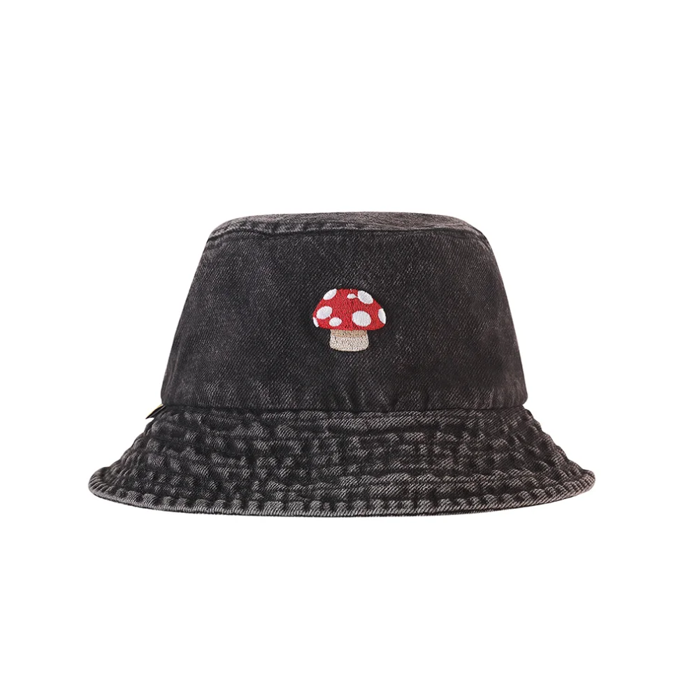 Kity Boof - Jean Bucket Hat Washed Şapka - Il